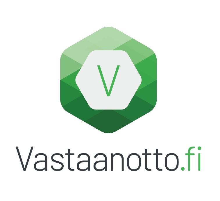 Vastaanotto-logo